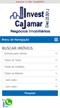 Mobile Screenshot of investcajamar.com.br